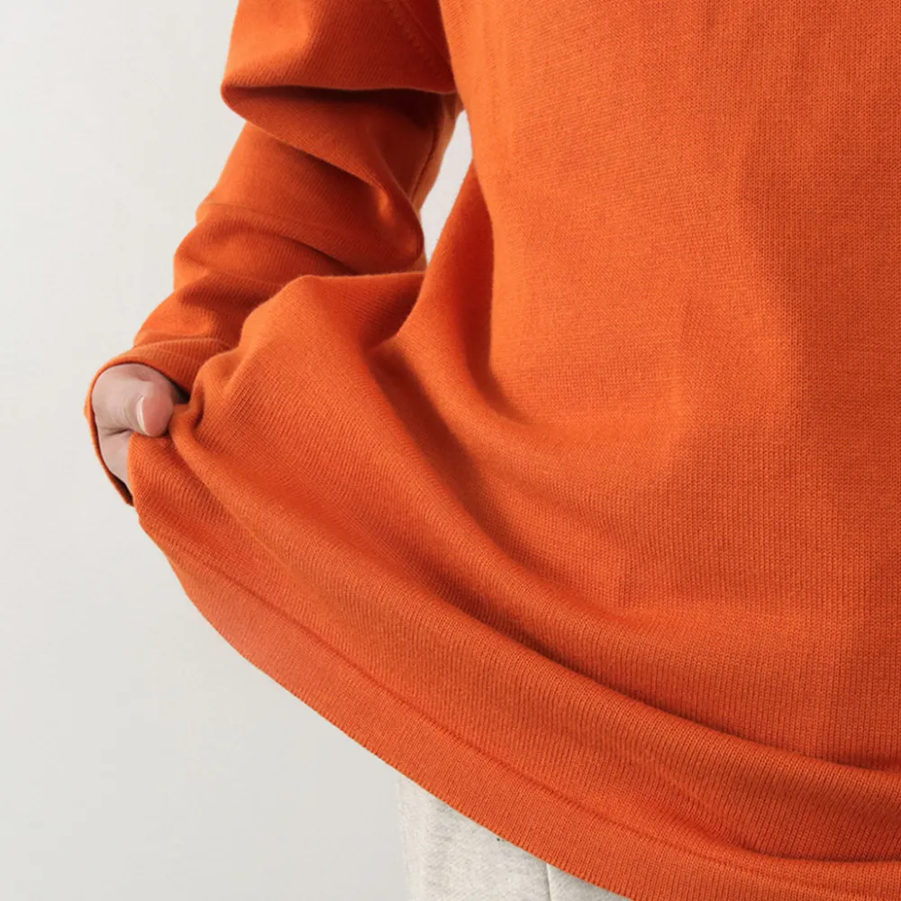 EYYA Knits^/ Cotton Knit Hoodie