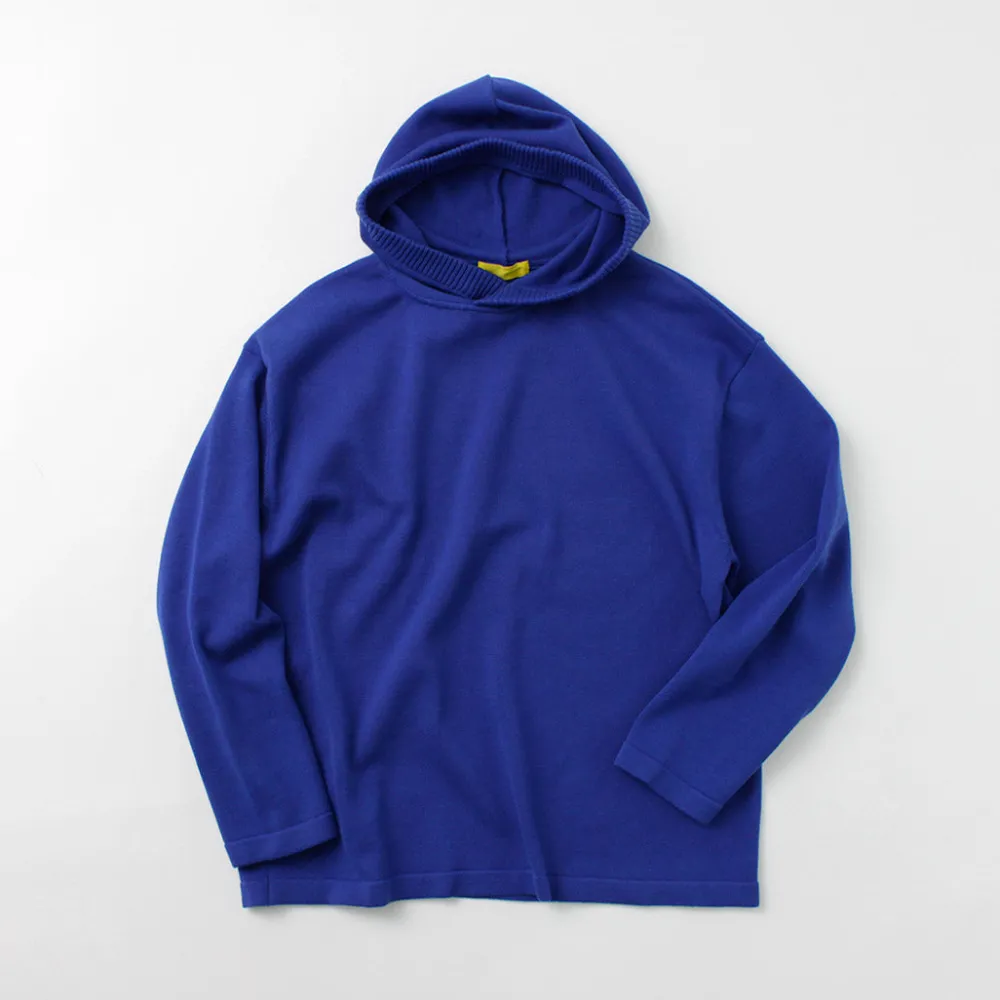 EYYA Knits^/ Cotton Knit Hoodie