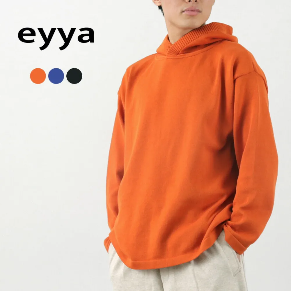 EYYA Knits^/ Cotton Knit Hoodie