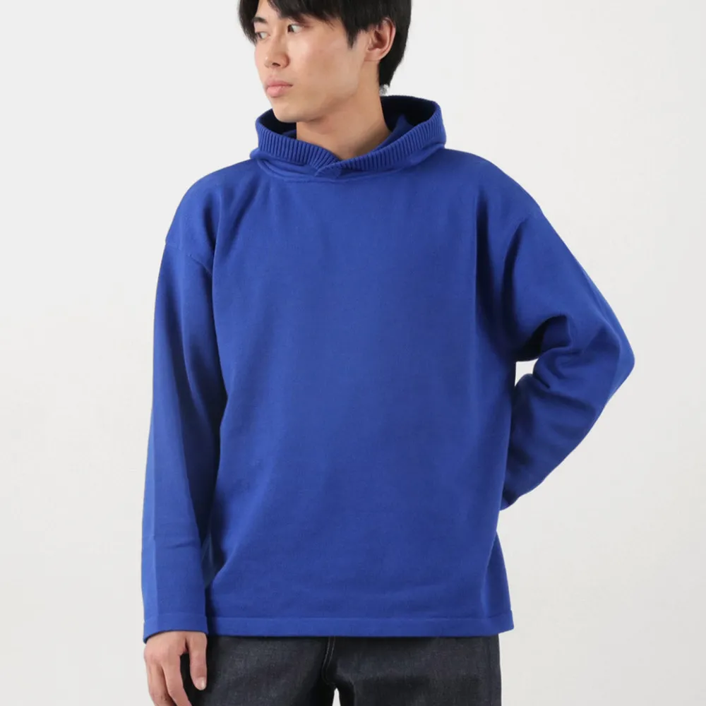 EYYA Knits^/ Cotton Knit Hoodie