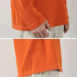 EYYA Knits^/ Cotton Knit Hoodie