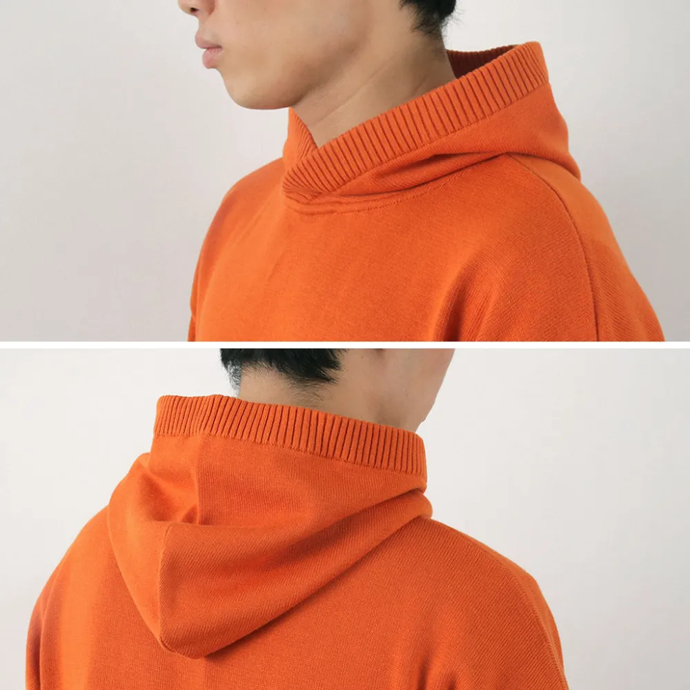 EYYA Knits^/ Cotton Knit Hoodie