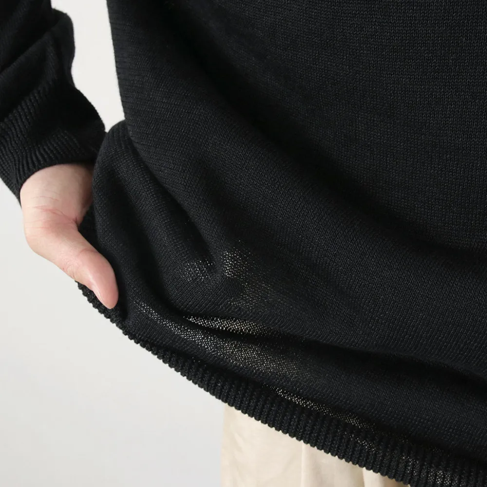 EYYA Knits^/ Linen Crew Neck Summer Knit
