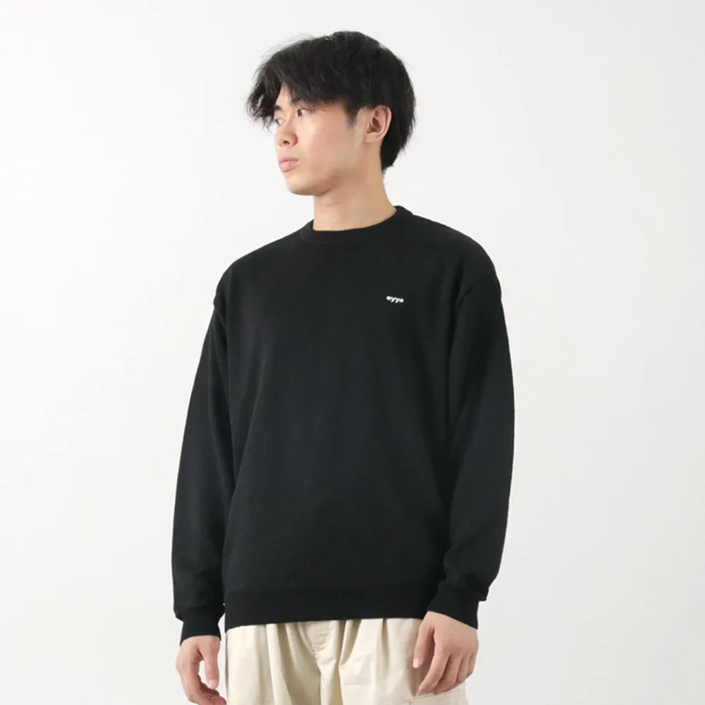 EYYA Knits^/ Linen Crew Neck Summer Knit
