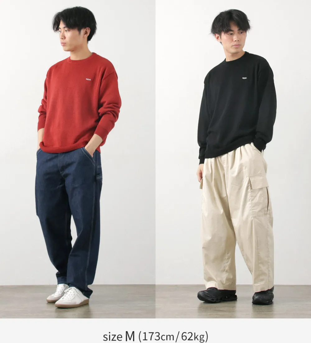 EYYA Knits^/ Linen Crew Neck Summer Knit