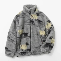 FARFIELD ORIGINAL Jackets^/ Jacquard Woven Boa Fell Jacket