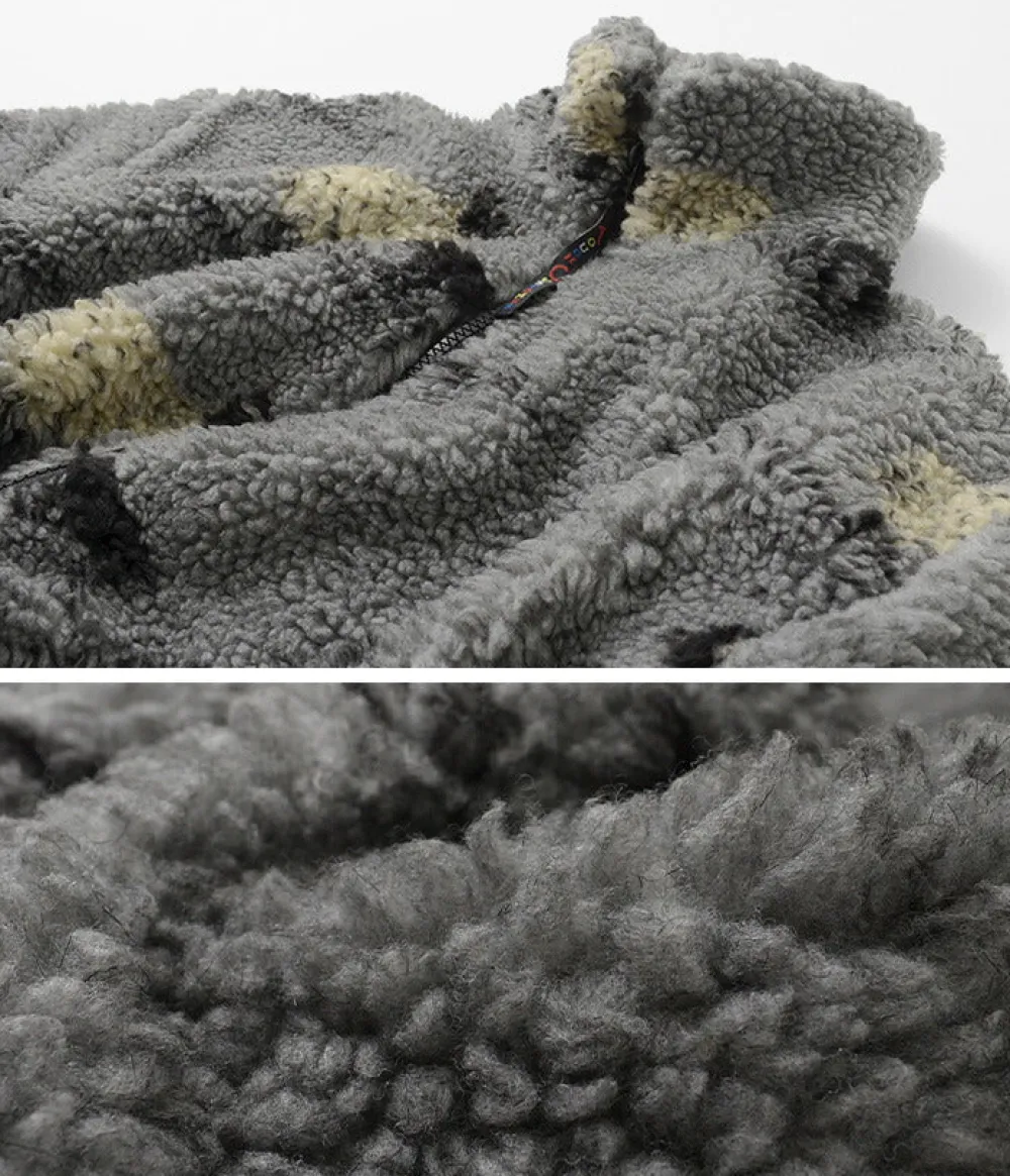 FARFIELD ORIGINAL Jackets^/ Jacquard Woven Boa Fell Jacket
