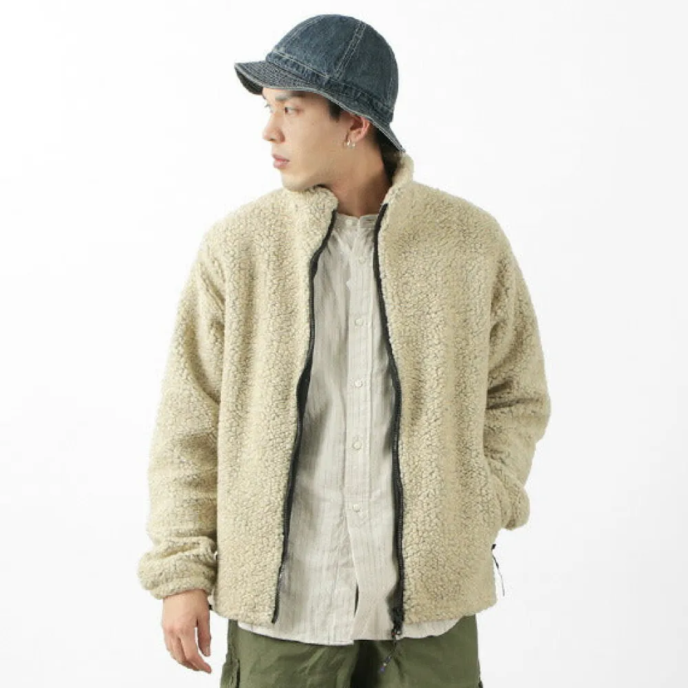 FARFIELD ORIGINAL Jackets^/ Jacquard Woven Boa Fell Jacket