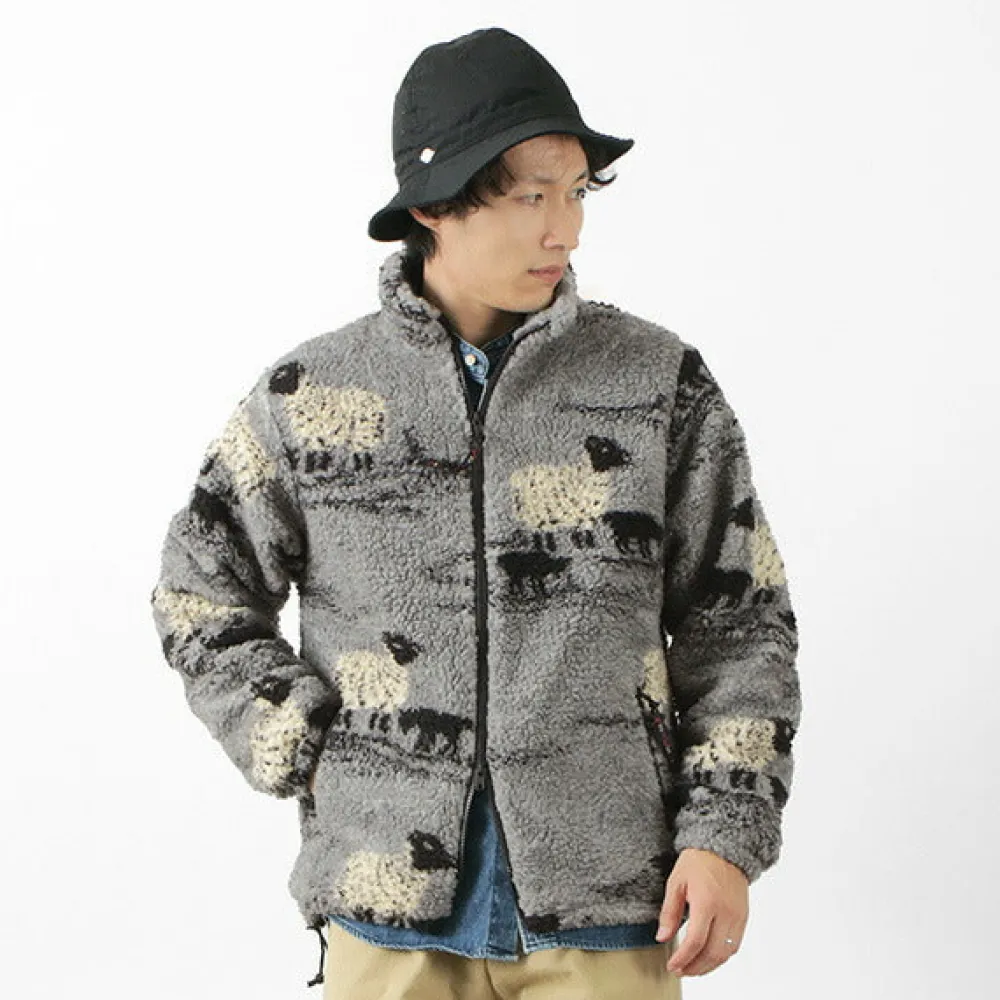 FARFIELD ORIGINAL Jackets^/ Jacquard Woven Boa Fell Jacket