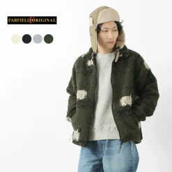 FARFIELD ORIGINAL Jackets^/ Jacquard Woven Boa Fell Jacket