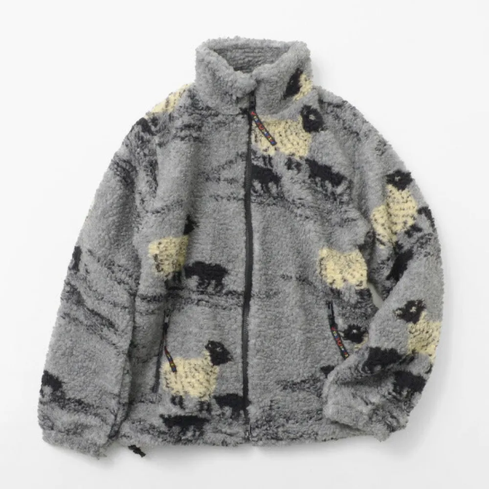 FARFIELD ORIGINAL Jackets^/ Jacquard Woven Boa Fell Jacket