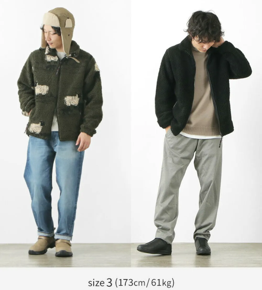 FARFIELD ORIGINAL Jackets^/ Jacquard Woven Boa Fell Jacket