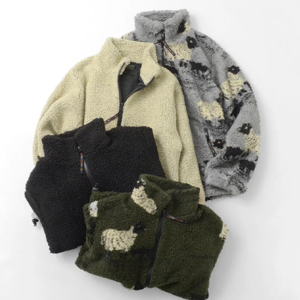 FARFIELD ORIGINAL Jackets^/ Jacquard Woven Boa Fell Jacket