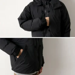 F/CE. Down Wear^F/CE. / Detachable Hoodie Bomb Jacket black