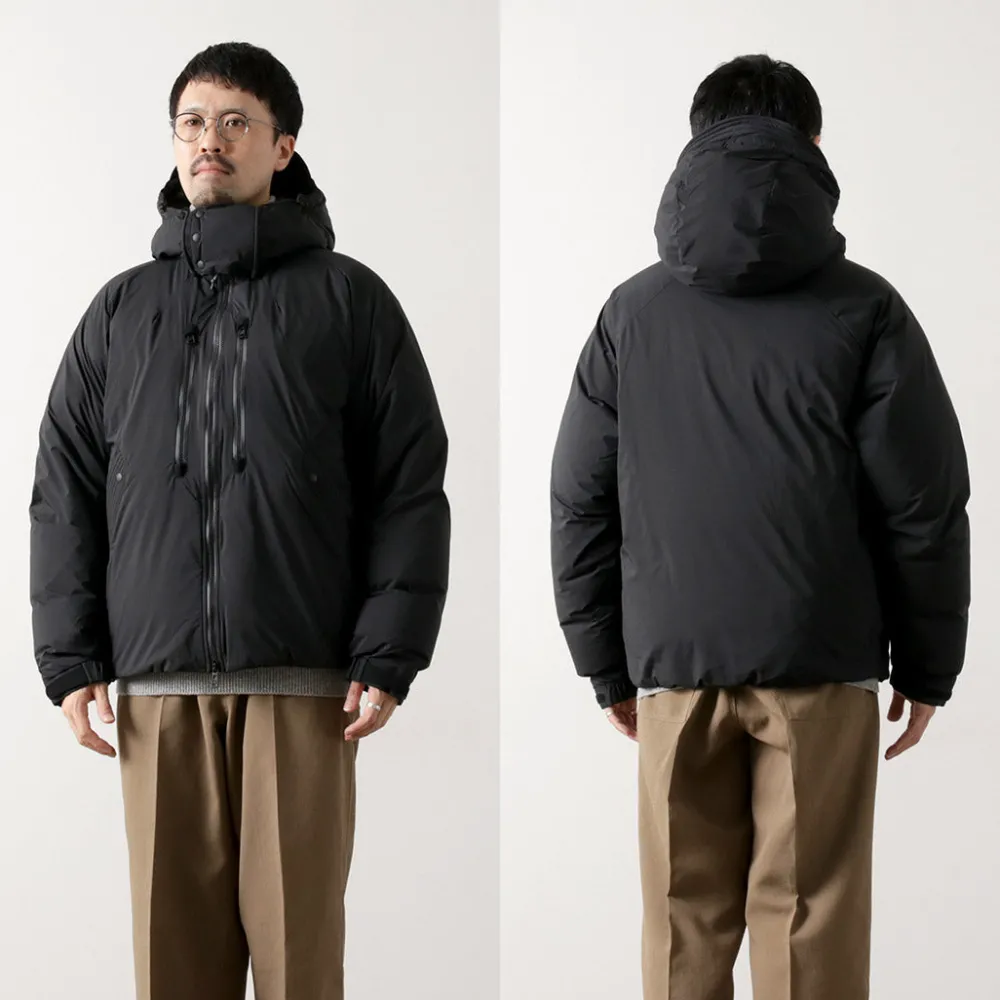 F/CE. Down Wear^F/CE. / Detachable Hoodie Bomb Jacket black