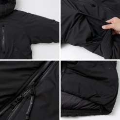 F/CE. Down Wear^F/CE. / Detachable Hoodie Bomb Jacket black