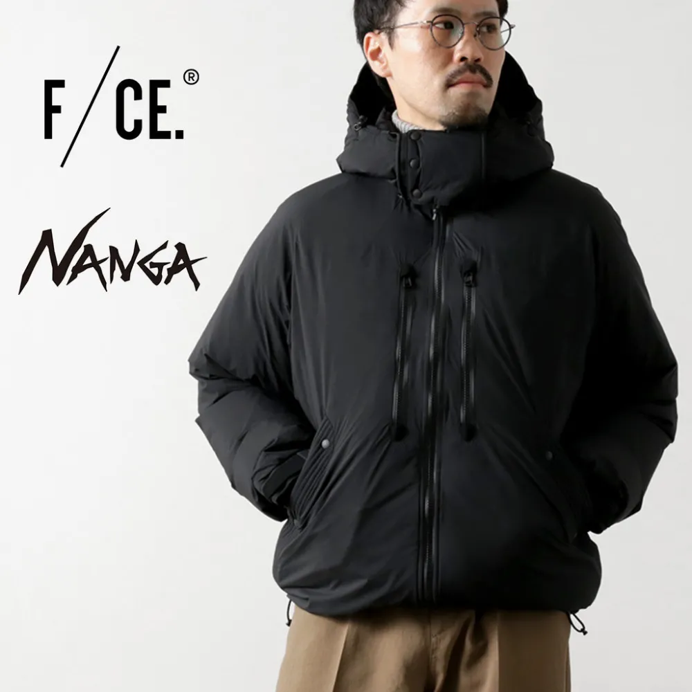 F/CE. Down Wear^F/CE. / Detachable Hoodie Bomb Jacket black