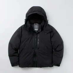 F/CE. Down Wear^F/CE. / Detachable Hoodie Bomb Jacket black