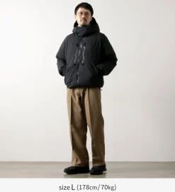 F/CE. Down Wear^F/CE. / Detachable Hoodie Bomb Jacket black