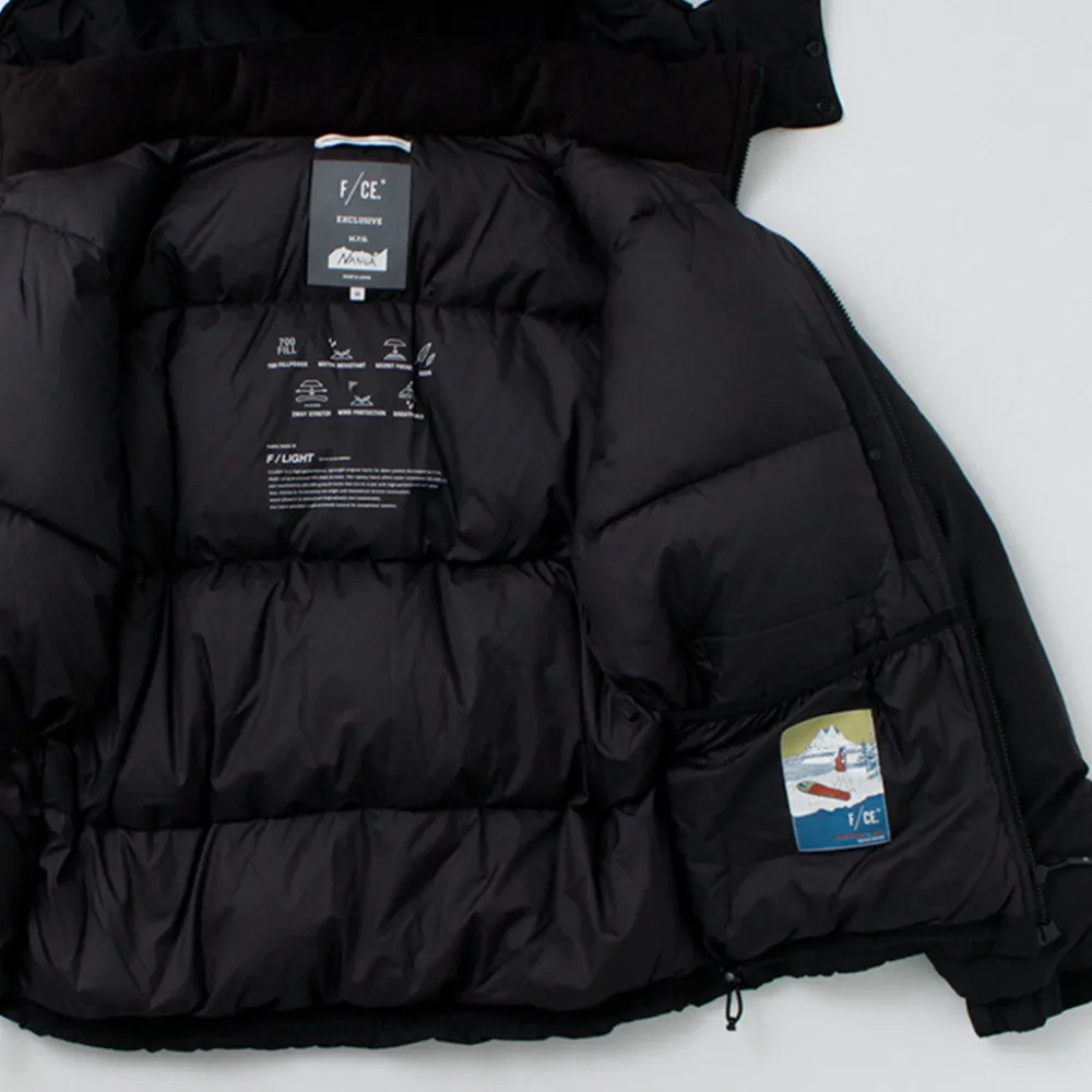 F/CE. Down Wear^F/CE. / Detachable Hoodie Bomb Jacket black