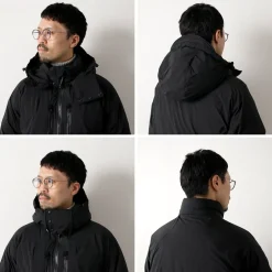F/CE. Down Wear^F/CE. / Detachable Hoodie Bomb Jacket black