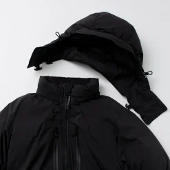 F/CE. Down Wear^F/CE. / Detachable Hoodie Bomb Jacket black