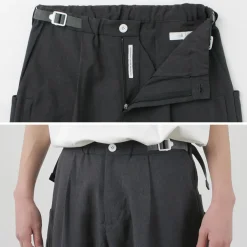 F/CE. Trousers^F/CE. / Lightweight Balloon Cropped Pants