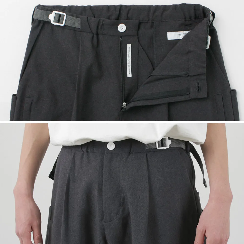 F/CE. Trousers^F/CE. / Lightweight Balloon Cropped Pants