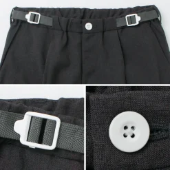 F/CE. Trousers^F/CE. / Lightweight Balloon Cropped Pants