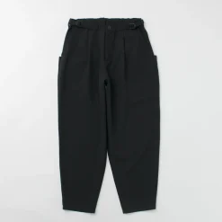 F/CE. Trousers^F/CE. / Lightweight balloon cropped pants black