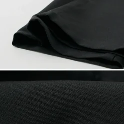 F/CE. Trousers^F/CE. / Lightweight balloon cropped pants black