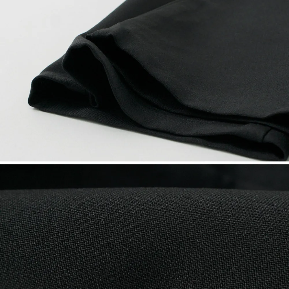 F/CE. Trousers^F/CE. / Lightweight balloon cropped pants black