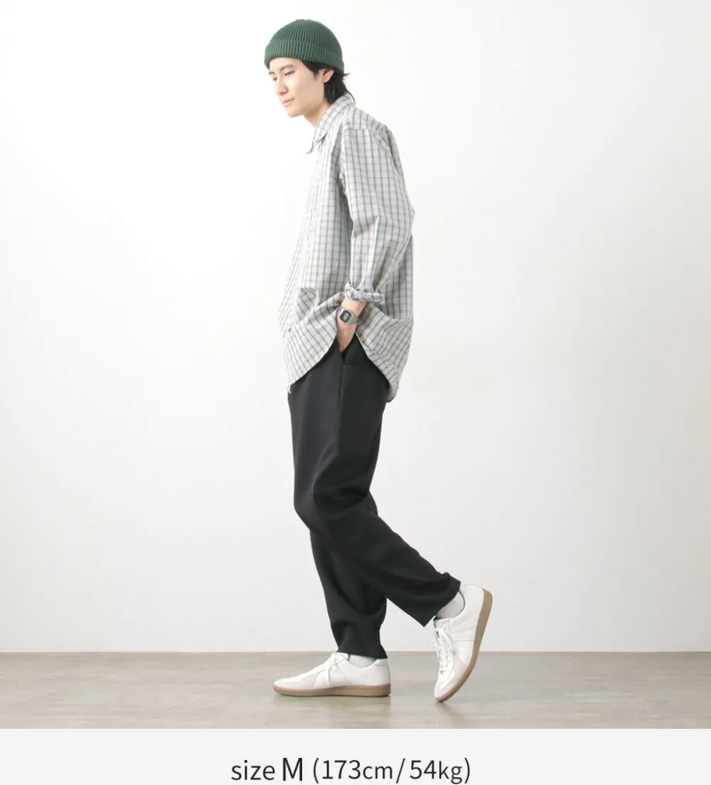 F/CE. Trousers^F/CE. / Lightweight balloon cropped pants black