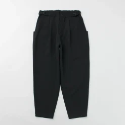 F/CE. Trousers^F/CE. / Lightweight balloon cropped pants black