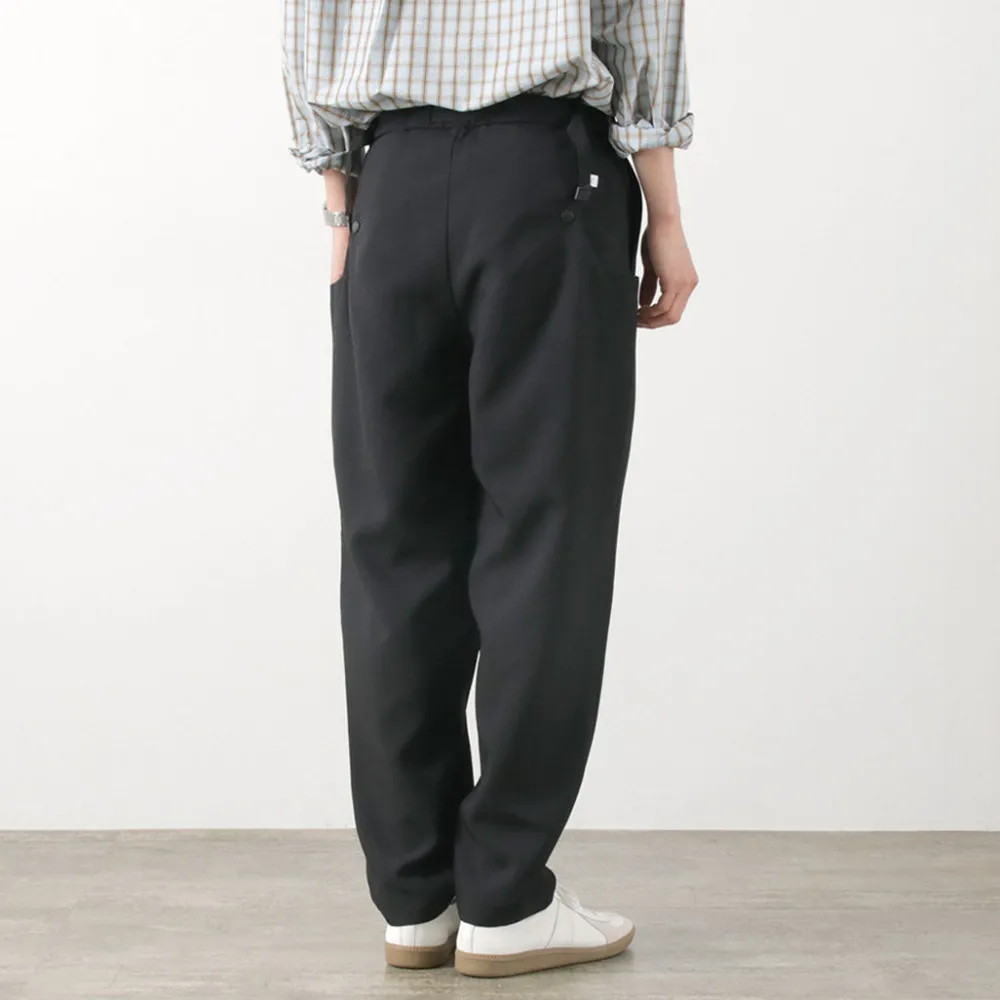 F/CE. Trousers^F/CE. / Lightweight balloon cropped pants black