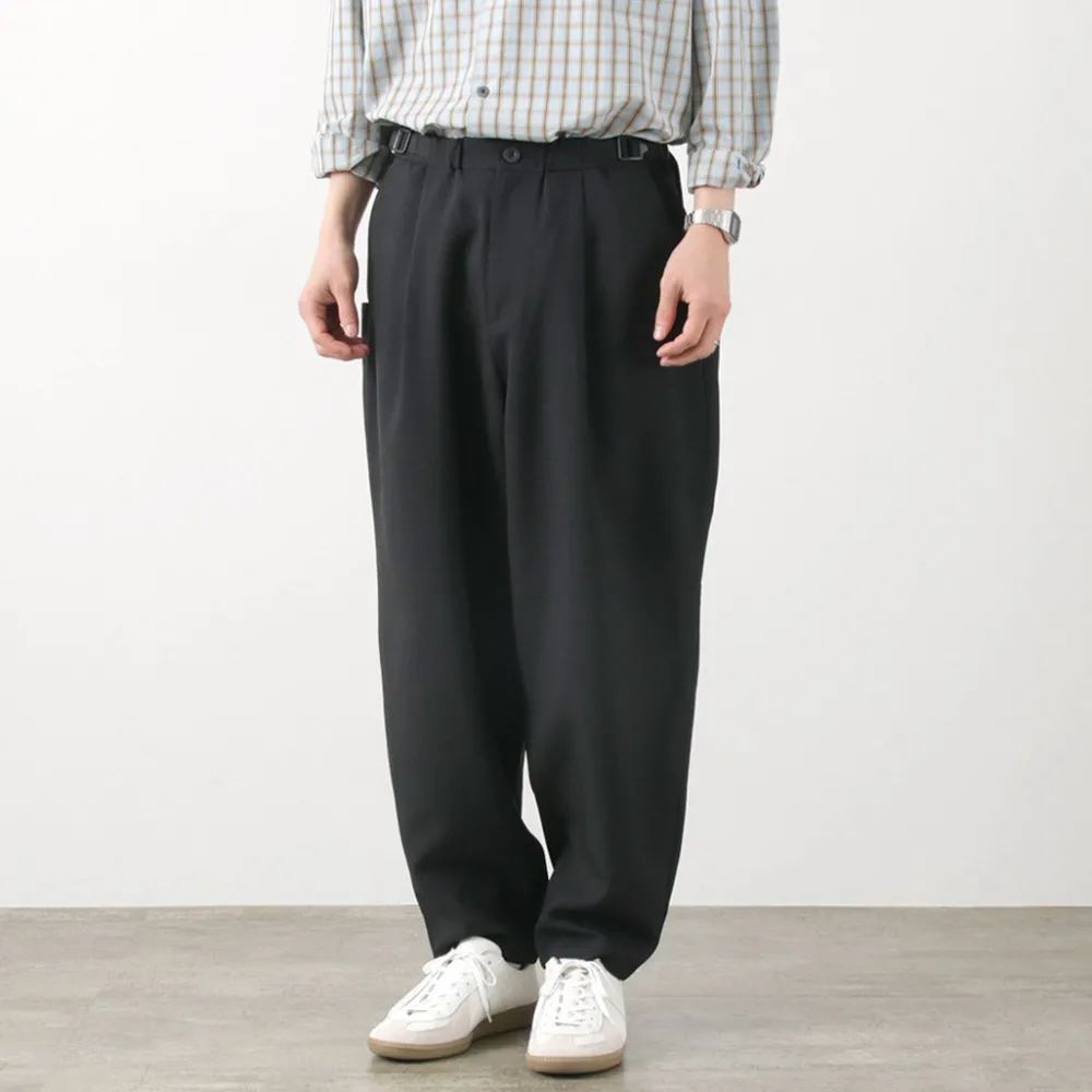 F/CE. Trousers^F/CE. / Lightweight balloon cropped pants black