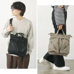 F/CE. Tote Bags|Shoulder Bags^F/CE. / Recycle Twill Small Helmet Bag