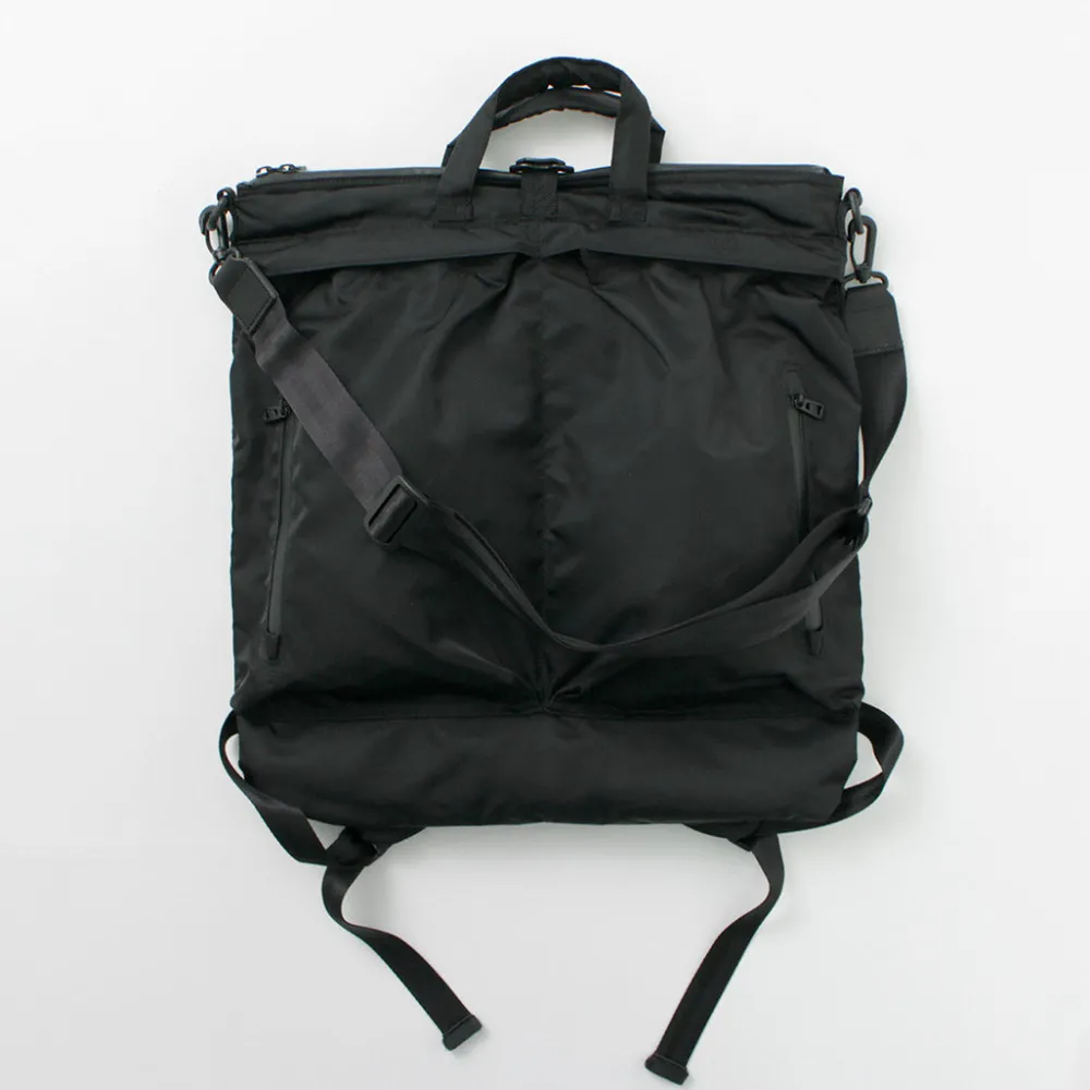 F/CE. Shoulder Bags|Backpacks^F/CE / Recycle twill 3-way helmet bag