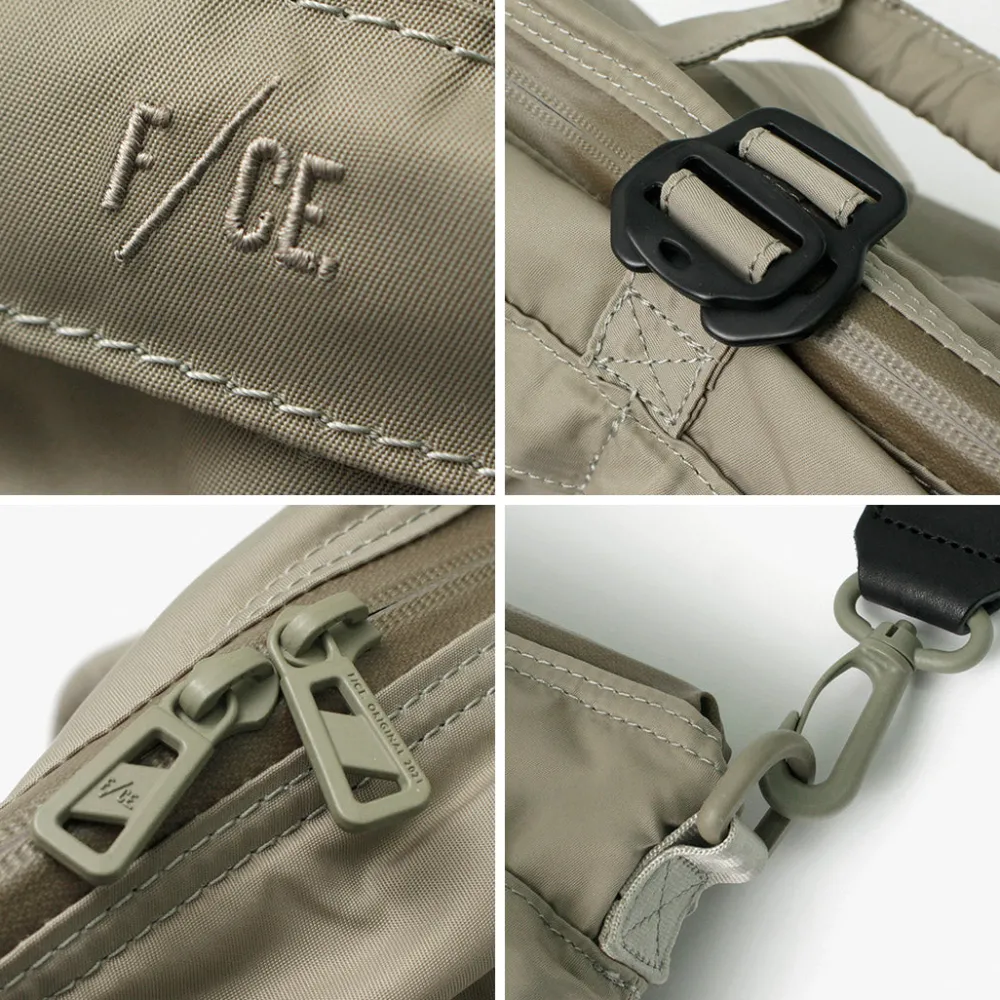F/CE. Shoulder Bags|Backpacks^F/CE / Recycle twill 3-way helmet bag