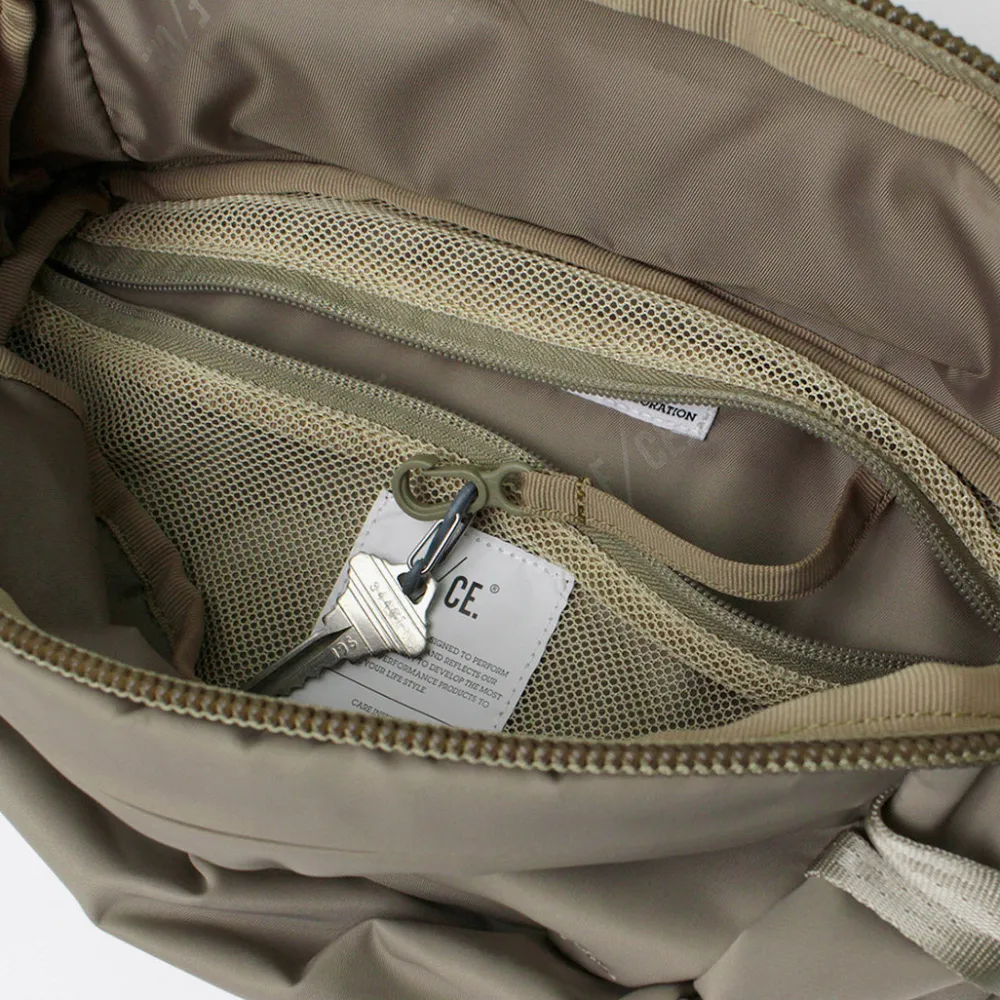F/CE. Shoulder Bags^F/CE. / Recycled twill tactical waist bag