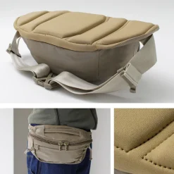 F/CE. Shoulder Bags^F/CE. / Recycled twill tactical waist bag