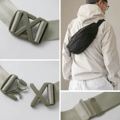 F/CE. Shoulder Bags^F/CE. / Recycled twill tactical waist bag