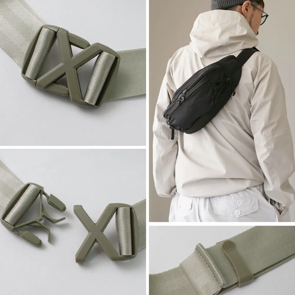 F/CE. Shoulder Bags^F/CE. / Recycled twill tactical waist bag