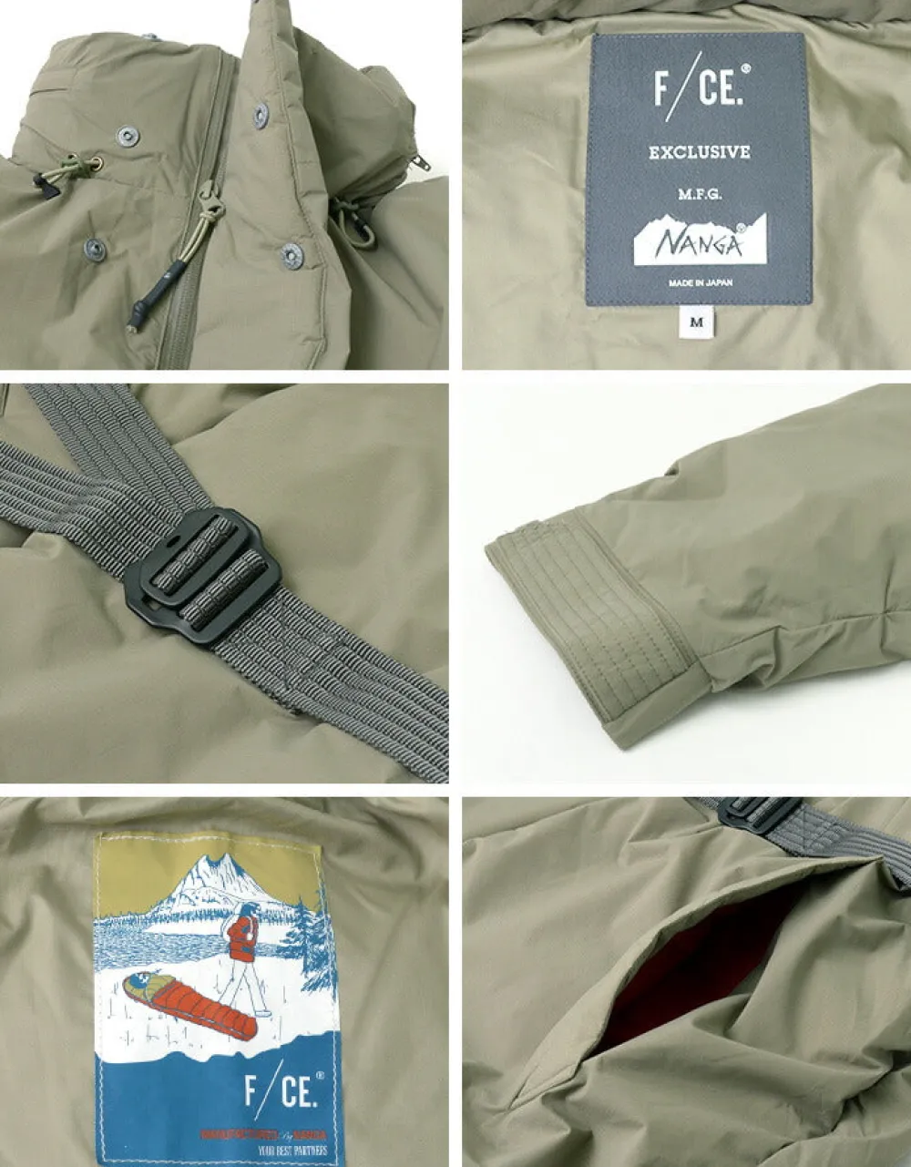 F/CE. Coats^F/CE. / Stand Long Down Coat