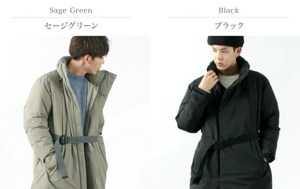 F/CE. Coats^F/CE. / Stand Long Down Coat