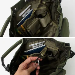 F/CE. Tote Bags|Shoulder Bags^F/CE. / Tactical 2-way drawstring bag