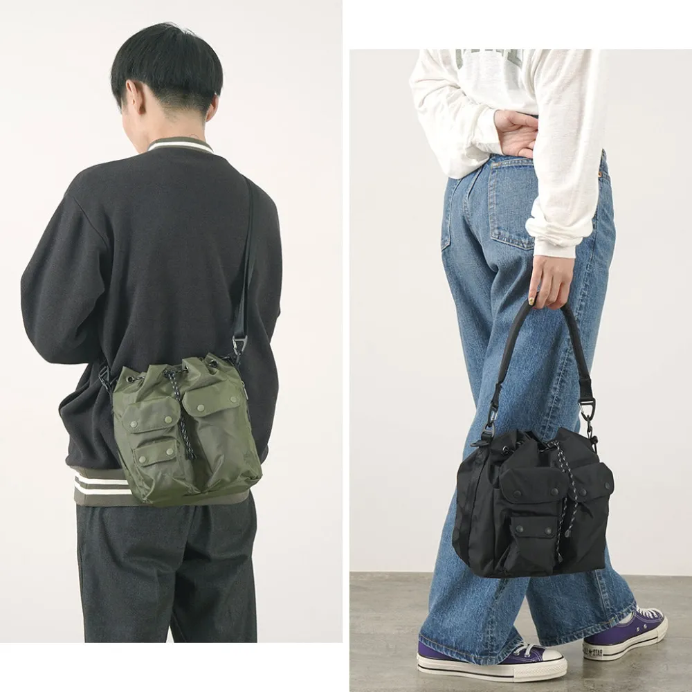 F/CE. Tote Bags|Shoulder Bags^F/CE. / Tactical 2-way drawstring bag