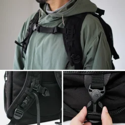 F/CE. Backpacks^F/CE. / Travel backpack 33L black