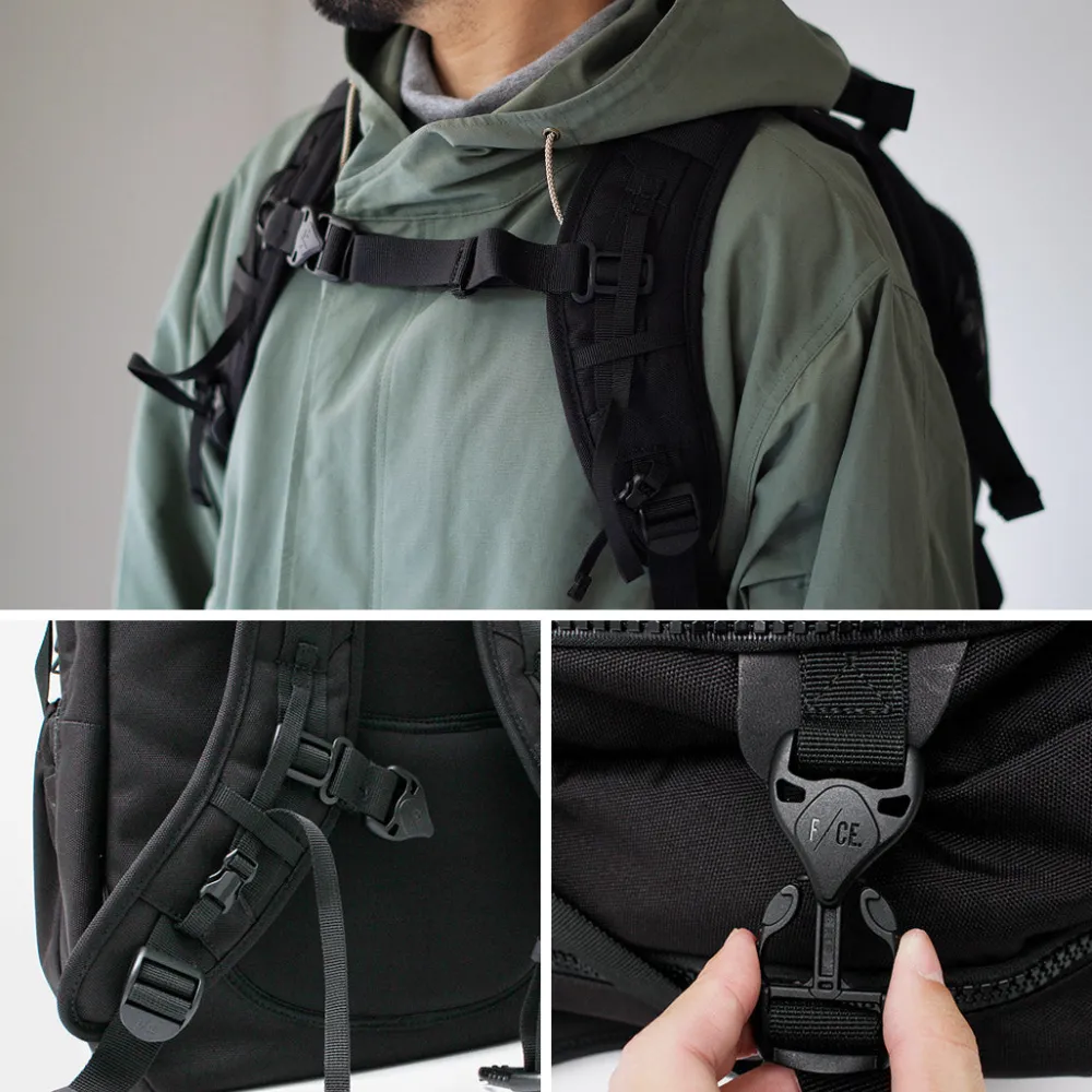 F/CE. Backpacks^F/CE. / Travel backpack 33L black