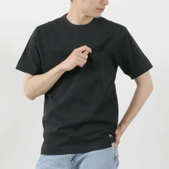 FELCO × HEALTH KNIT T-Shirts^/ Crew Neck Pocket Tee